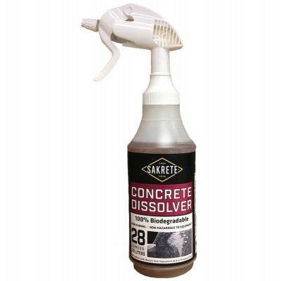 SAKRETE Sakrete 65510207 Concrete Dissolver 28 Oz Spray Bottle