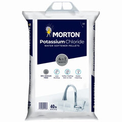 MORTON SALT Morton Salt Inc F114980000G Potassium Chloride Pellets 40 Lb