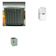 TRANE TRANE 36000 BTU R-454B 15.2 SEER2 Central Heat Pump & Furnace System