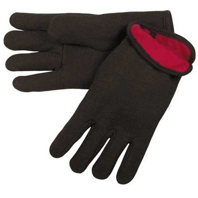 MEMPHIS GLOVE Memphis Glove 7900 Brown Jersey-lined Work Glove