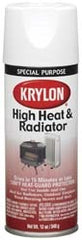 KRYLON Krylon K01505777 High-heat Spray Paint Flat White 12 Oz