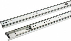 KNAPE & VOGT Knape Vogt 8414P 24 Precision Drawer Slide 24 in Chrome