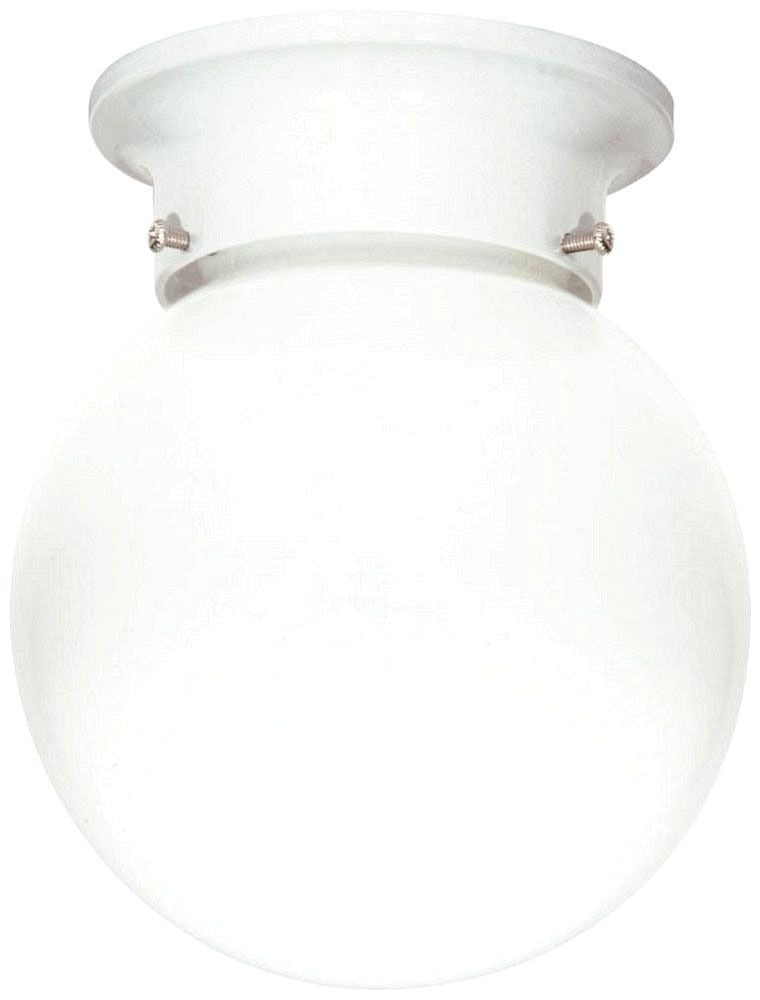SATCO-NUVO Satco-Nuvo 77/947 1-Light Ceiling Fixture 60W (6 Inch) SF77-947