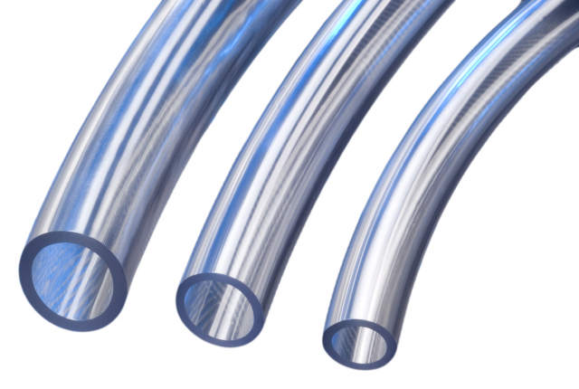 KURIYAMA Kuriyama K0502024 Utility grade food and beverage PVC tubing 1.25 in I.D. x 1.50 in O.D. (sold per inch) K050-2024