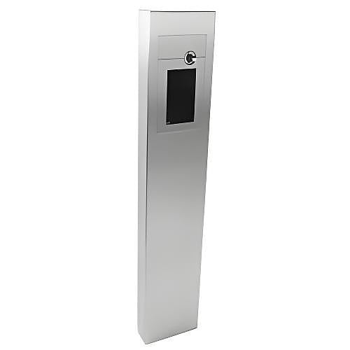 PEDESTAL PRO Pedestal Pro Llc 104TOW-COM-001-304 Stainless Steel Bollard