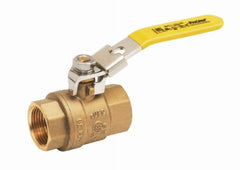 MUELLER INDUSTRIES Bk Llc 107-825LNL Brass Ball Valve 1 Inch Locking Handle