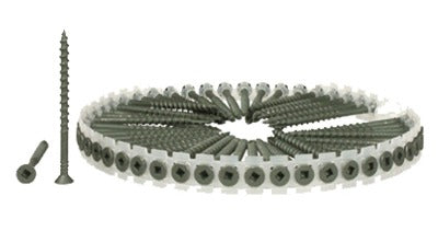 SENCO Senco 08D300W Collated Exterior Wood Screw 8x3 in 800ct