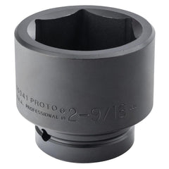 PROTO Proto J10041 Impact Socket 1 in Drive 2-9/16 in 6-point
