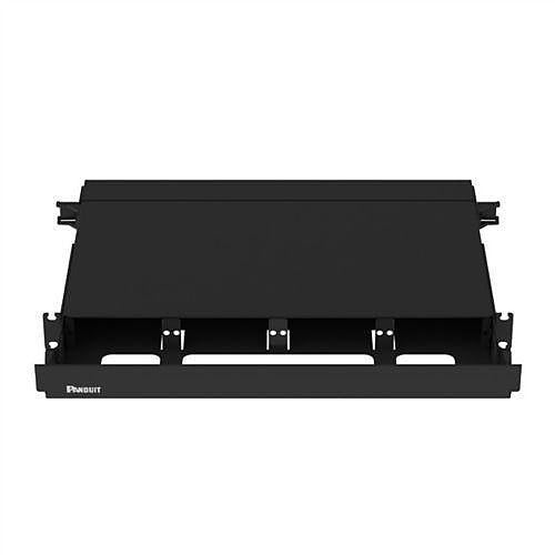 PANDUIT Panduit FRE1UBL Opticom Rack Mount Fiber Enclosure