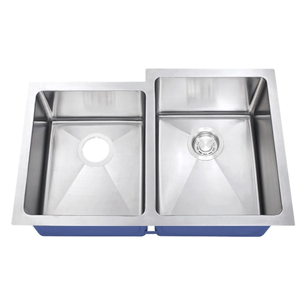 DAKOTA Dakota Plumbing Products DSM-4060-1GD Undermount Kitchen Sink