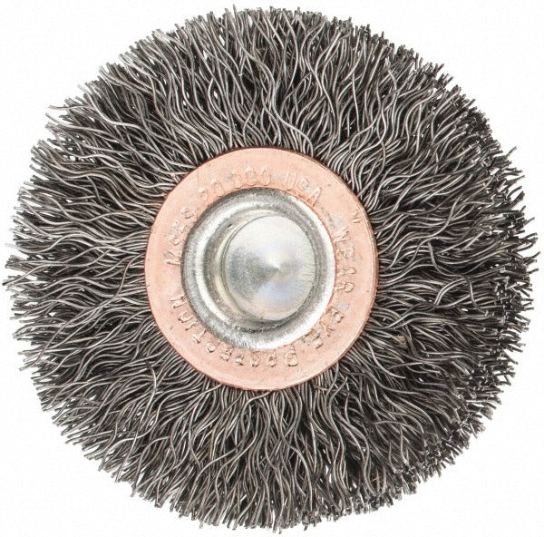 WEILER Weiler 90311 Crimped Carbon Steel Wheel Brush 2 in