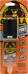 GORILLA GLUE Gorilla Glue 4200101 Two-part Epoxy Adhesive 0.85 Oz