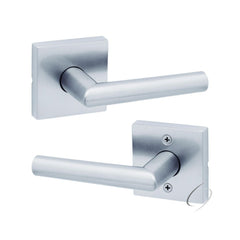KWIKSET Kwikset 720MILSQT-26D Milan Passage Lever Satin Chrome