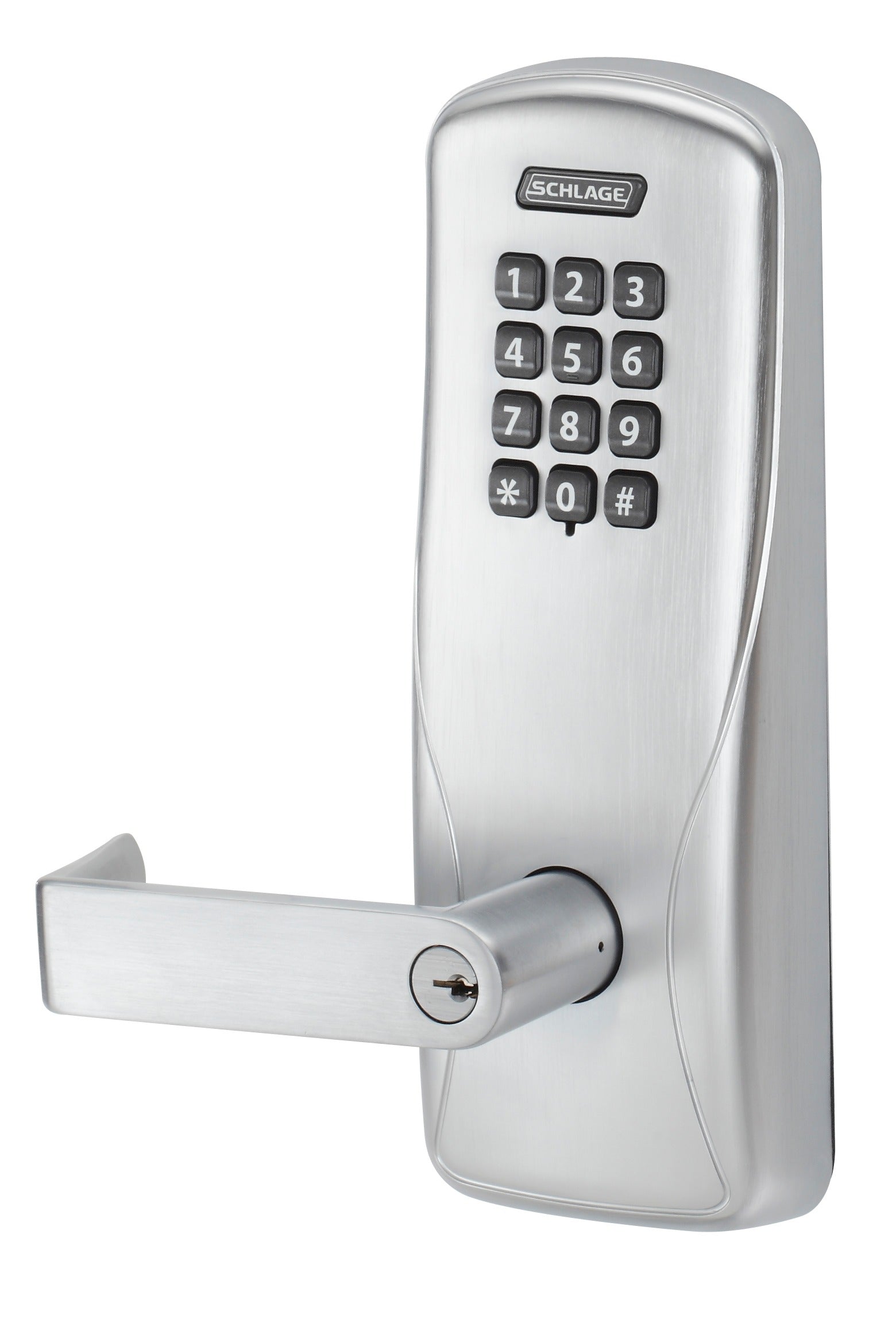 SCHLAGE Schlage Electronics CO100CY50KPRHO626 Cylindrical Keypad Lock