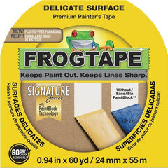SHURTAPE Shurtape 243165 FrogTape Delicate Surface Painter's Tape (1.88 in x 60 yd / 1 pk)