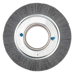 WEILER Weiler 83000 Wheel Brush 6 in Crimped Nylon 500 Grit
