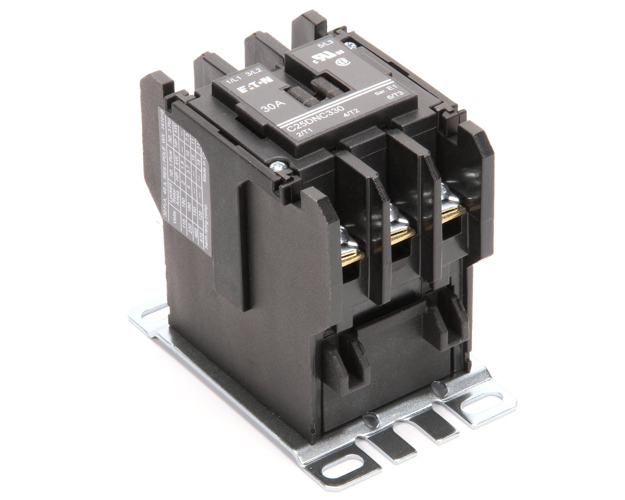 STERO Stero P475500 Contactor 30/40A 120V (3 Pole) STRP475500