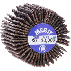 MERIT Merit Abrasives 08834131008 Mounted Flap Wheel 60 Grit