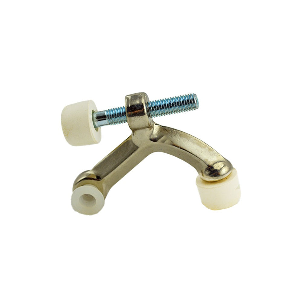 IVES Ives 70A14 Hinge Pin Door Stop Bright Nickel Aluminum
