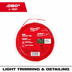 MILWAUKEE Milwaukee 49-16-2712 Twisted Trimmer Line 0.080 in 150 Ft