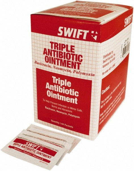 PROSTAT Prostat 231209G Wound Care Cream Antibiotic Packet 144ct
