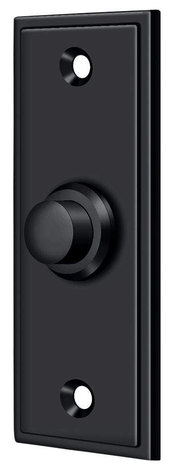 DELTANA Deltana BBS333U19 Rectangular Bell Button Black