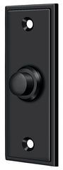 DELTANA Deltana BBS333U19 Rectangular Bell Button Black