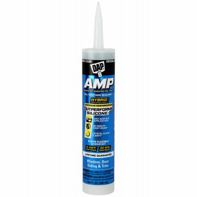 DAP Dap Inc 18362 All Purpose Sealant 9 Oz Crystal Clear
