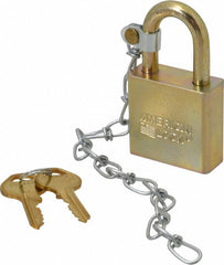 AMERICAN LOCK American Lock A5200GLWNKA Steel Keyed Alike Padlock