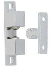 IVES Ives CL2226D 3-way Ball Catch Cabinet Latch Satin Chrome