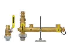 WEBSTONE Webstone PRS-X165W-DUBV-VR Pro-Pal Dielectric Water Heater Supply 3/4 inches