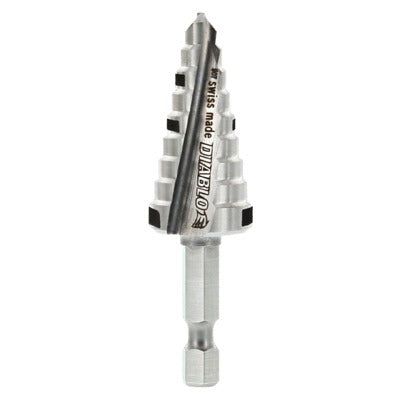 DIABLO Freud DSD0750S09 Step Drill Bit 9 Step 3/4 Inch