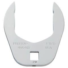 PROTO Proto J4954CF Open End Crowfoot Wrench 1-11/16 in