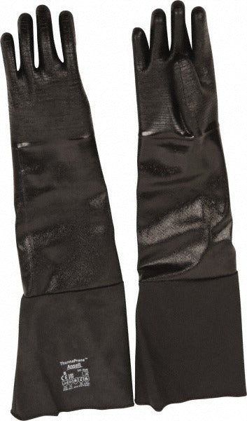 ANSELL Ansell 214022 Chemical Resistant Neoprene Gloves Medium