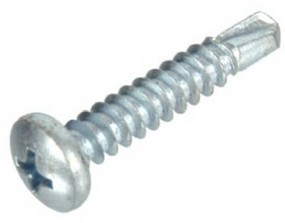 HILLMAN Hillman Fasteners 41502 No.6-20 X 0.5 in Self Drilling Screw 100pk