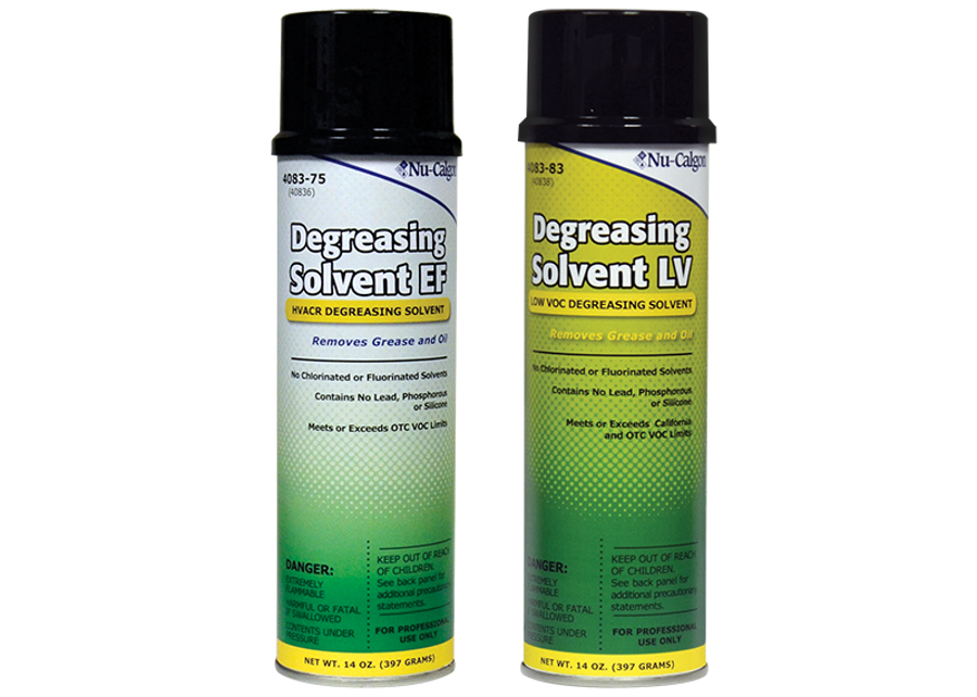NU-CALGON Nu-Calgon 4083-75 Degreasing Solvent 14 oz Aerosol Can