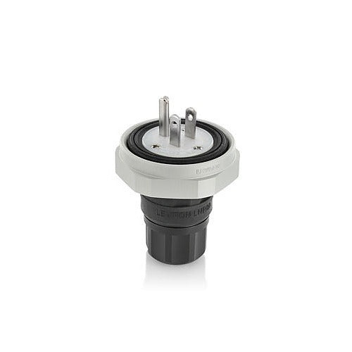 LEVITON Leviton Telcom LNR80-1E Nema 5-15 Plug 15A 125V