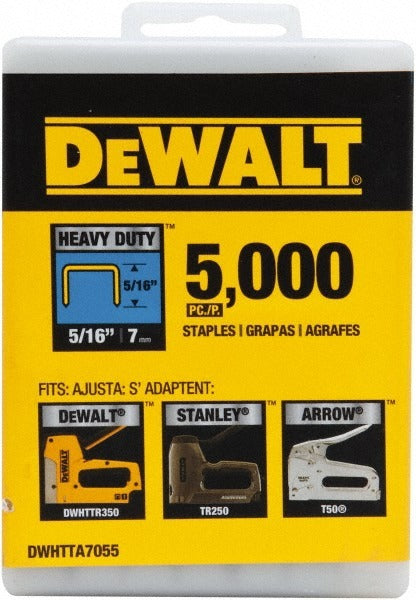 DEWALT Dewalt DWHTTA7085 Heavy-duty Steel Staples 15/32 in