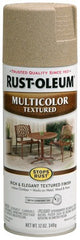 RUST-OLEUM Rust-oleum 223524 Textured Spray Paint Desert Bisque 12 Oz