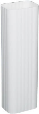 AMERIMAX Amerimax Home Products 4601100120 Aluminum Downspout