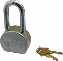 AMERICAN LOCK American Lock A701 Steel Padlock 2.5in Keyed Different
