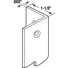 PRIME-LINE Prime-Line MP9130 Corner Shield Perforated 1-1/8 in x 48 in (5 Pack)