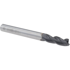 SECO TOOLS Seco 17003409 Corner Radius End Mill 1/4 in 3 Flute Altin