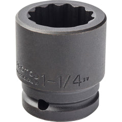 PROTO Proto J07520T Impact Socket 3/4 in Drive 1-1/4 in