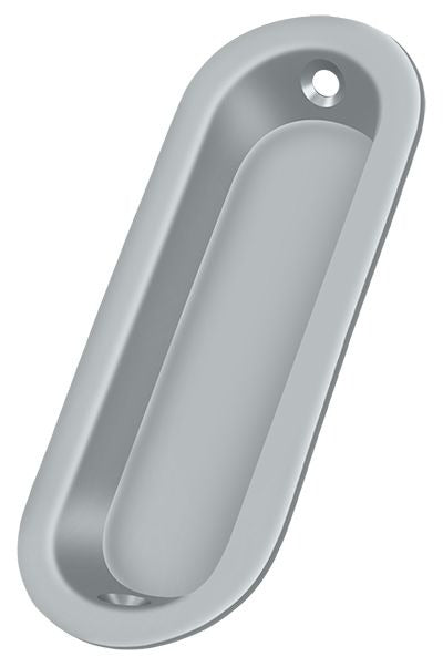 DELTANA Deltana FP223U26D Flush Pull Oblong Satin Chrome