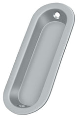 DELTANA Deltana FP223U26D Flush Pull Oblong Satin Chrome