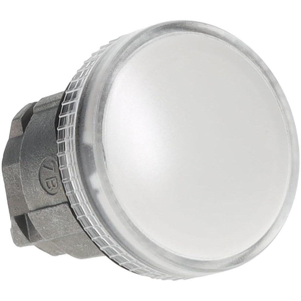 SCHNEIDER ELECTRIC Schneider Electric ZB4BV07 Clear Round Lens Pilot Light