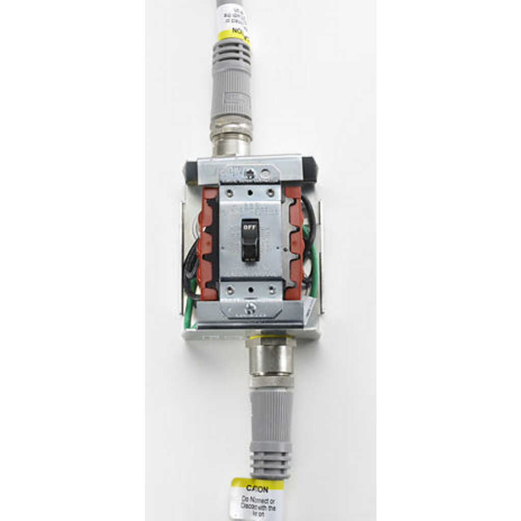 HUBBELL WIRING Hubbell Wiring Device-Kellems HBL1389D HWD Circuit-Lock Disconnect Switch 600 V 30 A 20 hp Replacement MPN