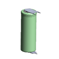 PANASONIC Panasonic BR-A Primary Lithium Battery 3 V (A size / 17.0 x 45.5 mm) BR17455