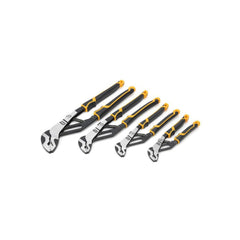 GEARWRENCH Gearwrench 82594C Tongue Groove Plier Set 4 Pc